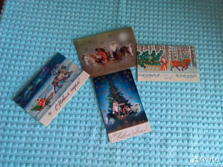 Открытки СССР