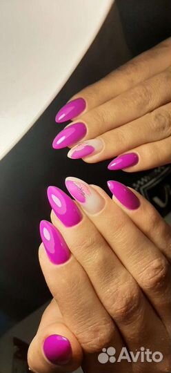Маникюр/укрепление/гель-лак/наращивание