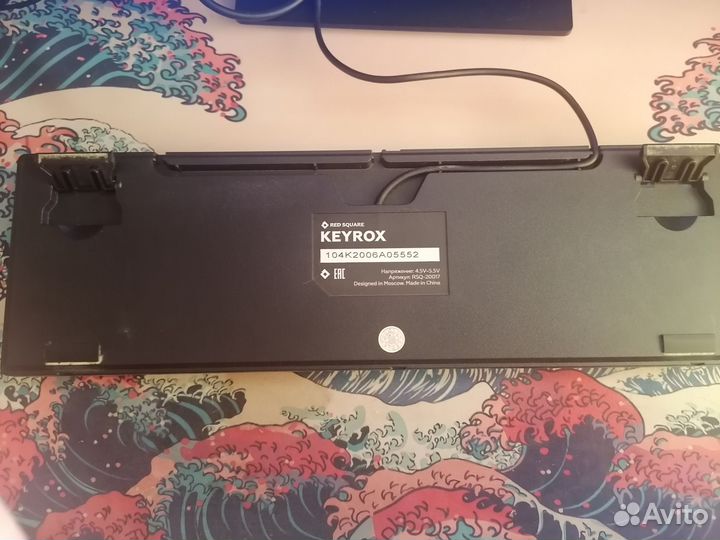 Игровая клавиатура red square keyrox classic