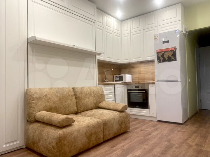 Квартира-студия, 23 м², 18/25 эт.