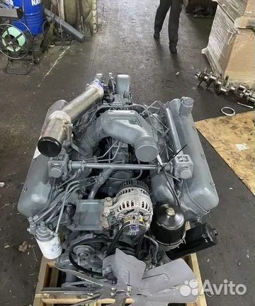 Ямз Двигатель 7511 на Маз
