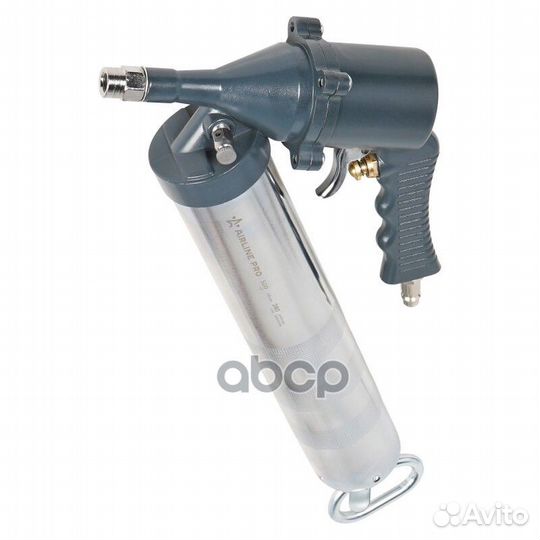 Шприц пневматический импульсный 500мл PRO, клапан