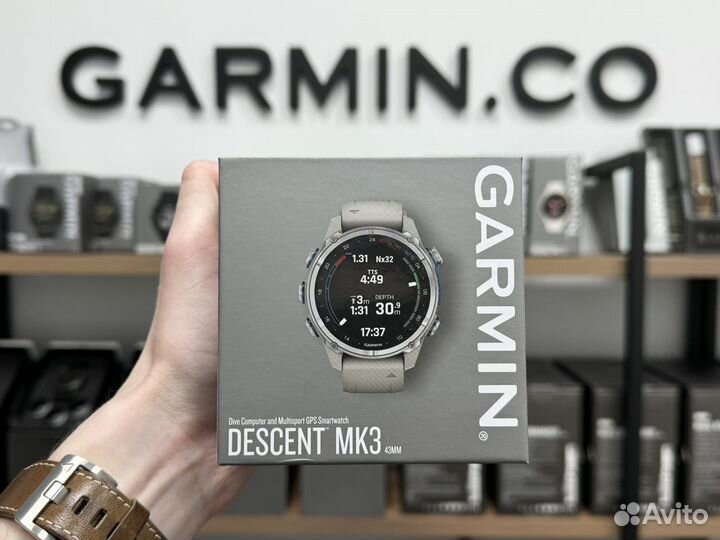 Garmin Descent Mk3i 43/51мм B Наличии