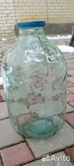 Банка 10 литровая