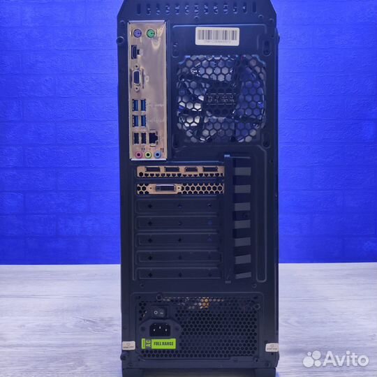 Игровой пк i5-7400/GTX 1060 6Gb/16Gb/SSD+HDD