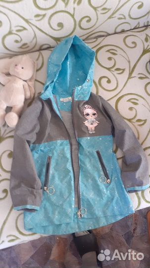 Куртки 115-120