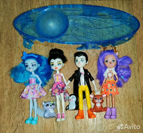 Набор кукол Enchantimals