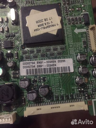 Основные платы(MainBoard) для телевизоров samsung
