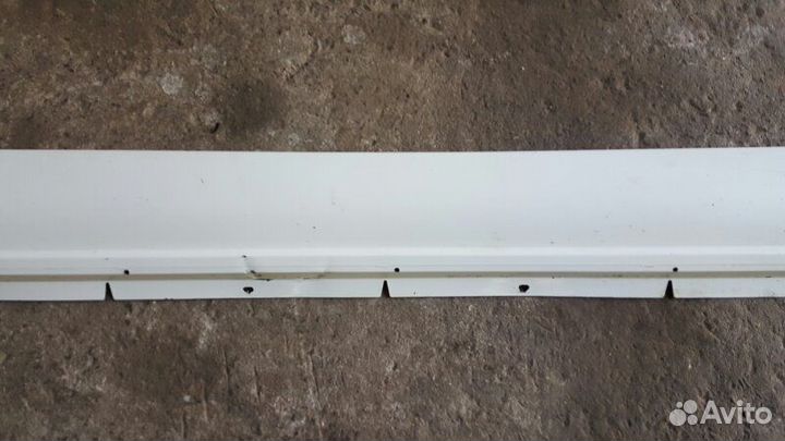 Накладка порога правая Porsche Cayenne 958 3.0