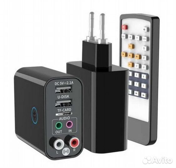 Bluetooth аудио приемник-ресивер 5.0 бананы