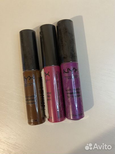 Блеск soft matte nyx