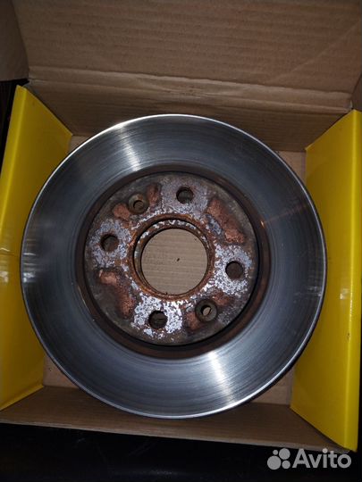 Тормозные диски LADA vesta