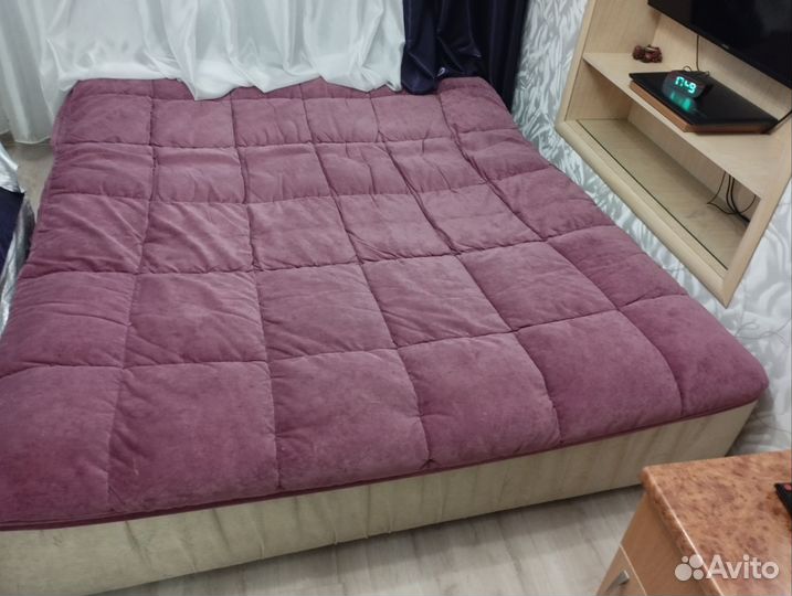 Диван с системой аккордеон