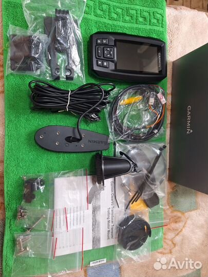 Эхолот garmin striker plus 4cv