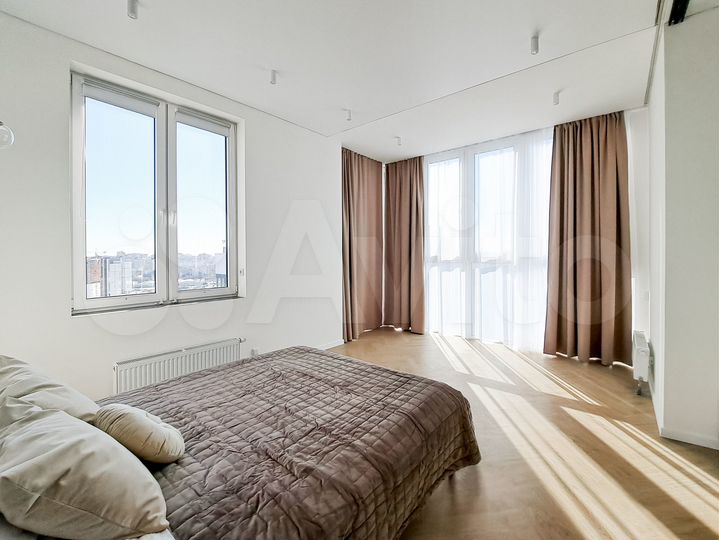 3-к. квартира, 60 м², 27/27 эт.