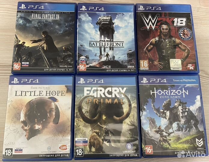 Популярные игры ps4 Одиссея Вайс сити Марвел