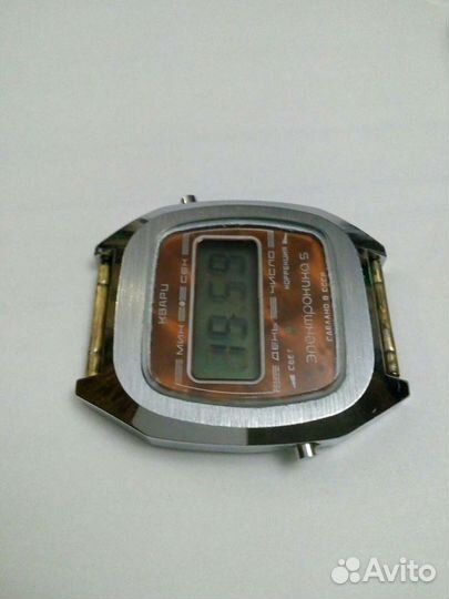 Часы Электроника СССР