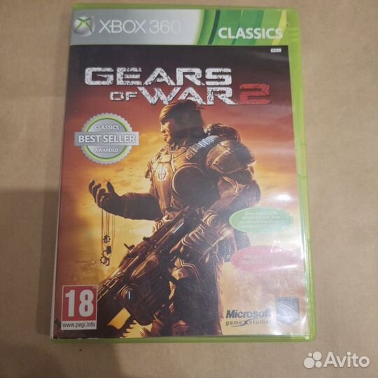 Gears of war 2. xbox 360