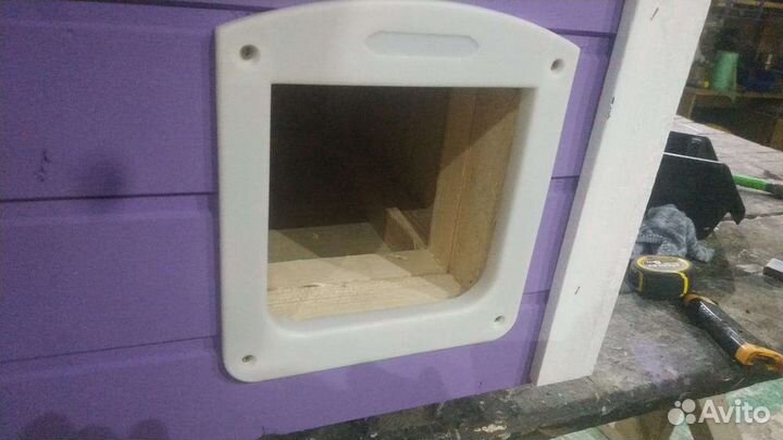 Уличный домик для кошек Мини