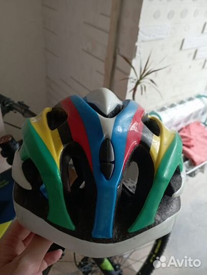 Шлем каска велосипедная