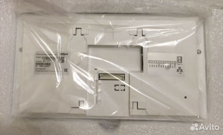 Ip видеодомофон монитор Dahua