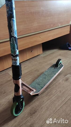 Трюковой самокат oxelo mf 1 8