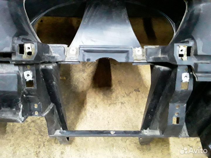 Skoda Fabia Торпедо