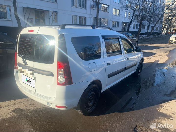 LADA Largus 1.6 МТ, 2019, 29 943 км