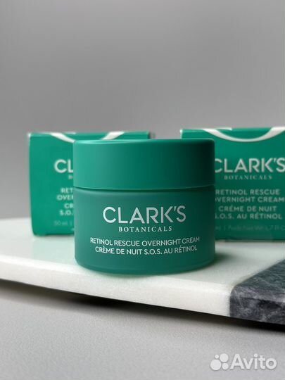 Крем для лица с ретинолом clark's botanicals