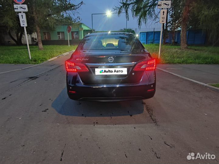 Nissan Sentra 1.6 CVT, 2015, 37 700 км