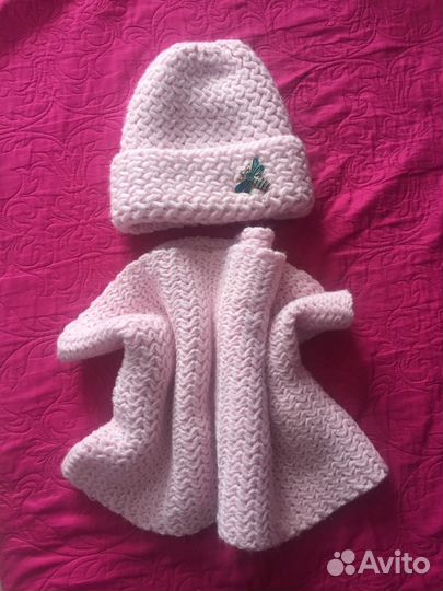 Комплект шапка+снуд