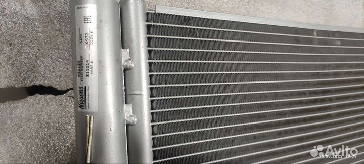 Радиатор кондиционера volvo xc70