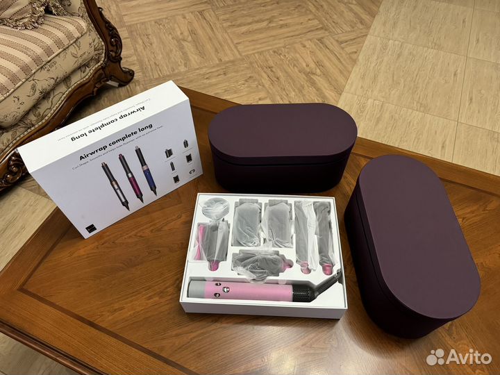 Стайлер Dyson Airwrap Complete Long HS05 с футляр