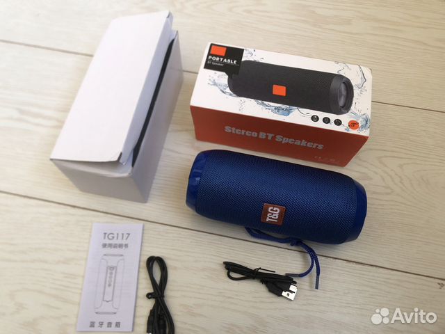 Колонка портативная Bluetooth/aux/ micro sd / usb