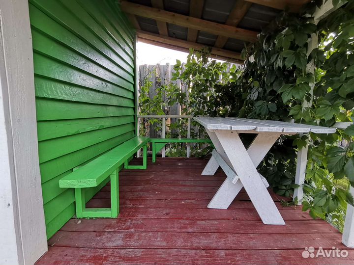 Игровой детский домик детская площадка