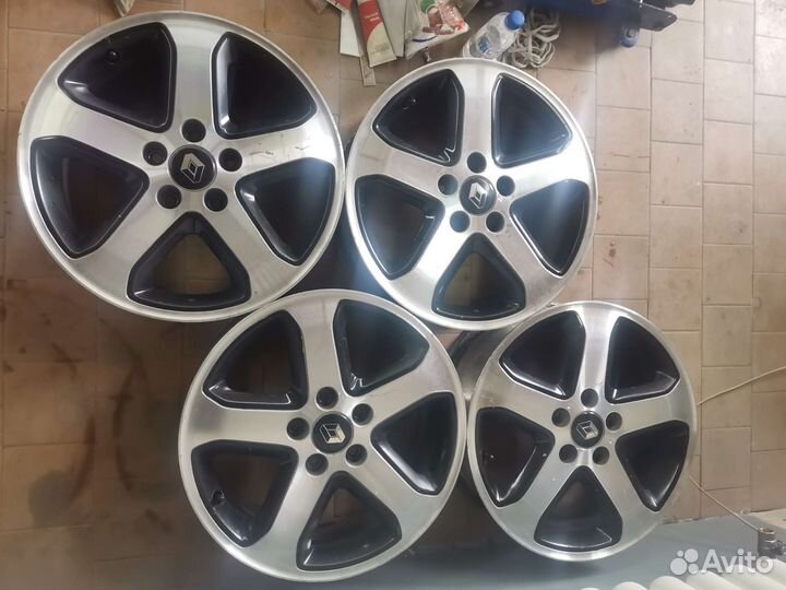 Литые диски р17 5 114 3 бу