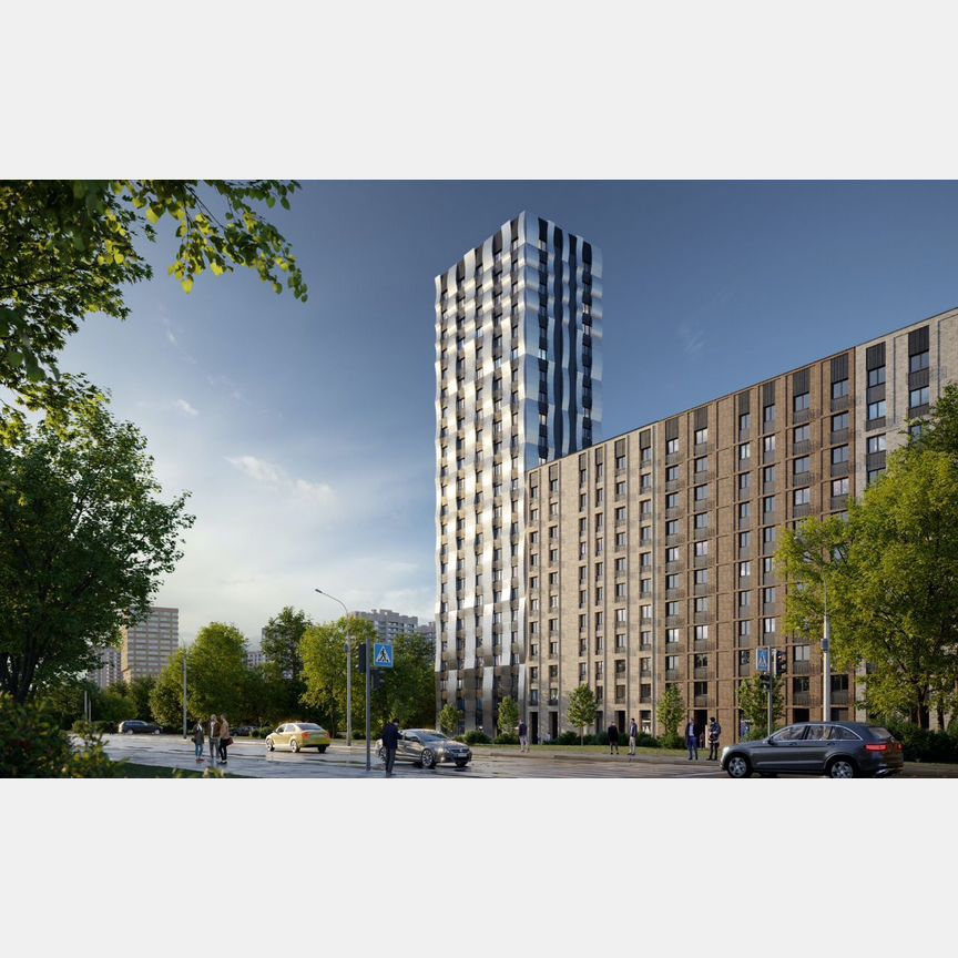 1-к. квартира, 38,3 м², 8/8 эт.