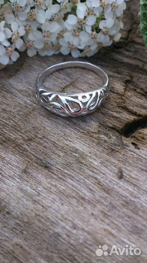 Серебряные кольца