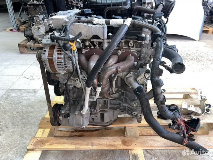 Двигатель Nissan QR25DE 2.5