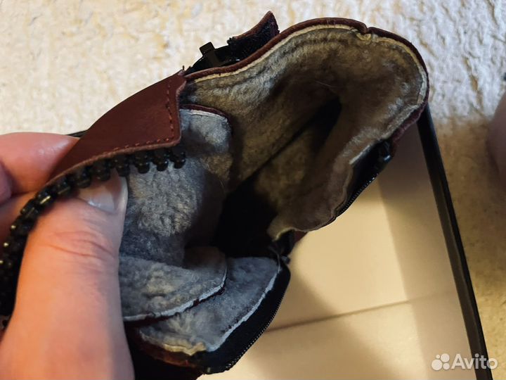 Ботинки женские