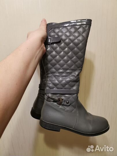 Сапоги демисезон 36р