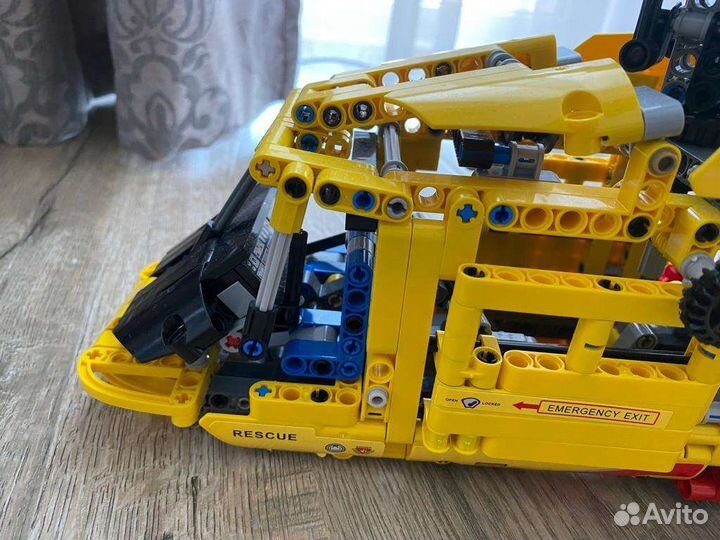 Lego technic Вертолет