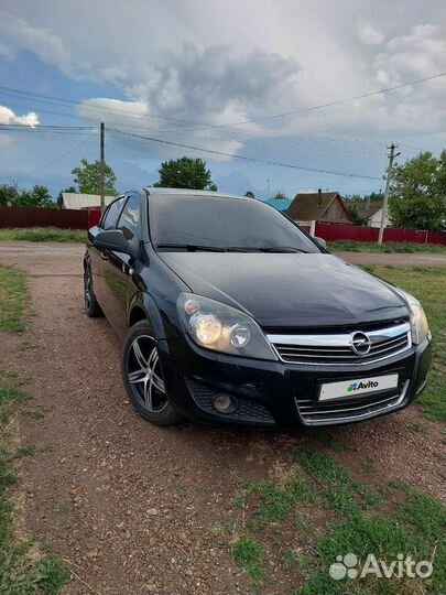 Opel Astra 1.6 МТ, 2012, 195 000 км