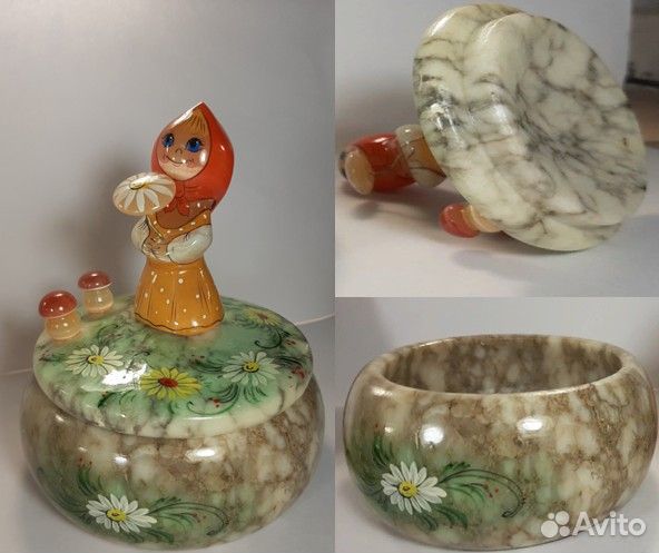 Изделия из селенита (натуральный камень)