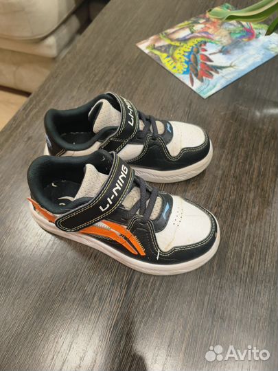 Кроссовки детские li-ning