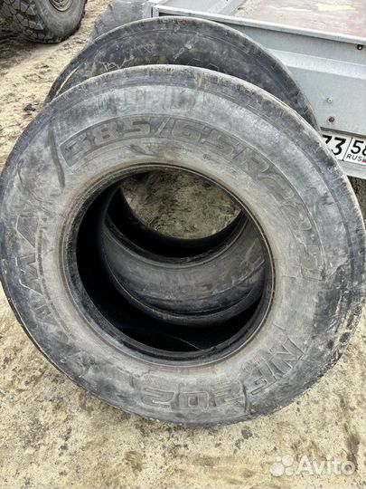 Продам шины Кама nf 202 385/65 r22,5