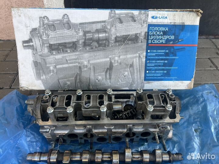 Головка блока цилиндров гбц ваз 2108