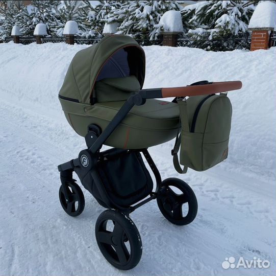Коляска универсальная Verdi Futuro (2023) 3 в 1