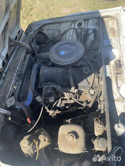 ВАЗ 2106 1.6 МТ, 1999, битый, 48 999 км