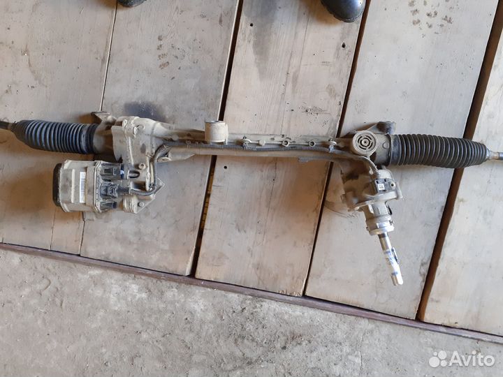 Рулевой механизм эур на Форд фокус 3